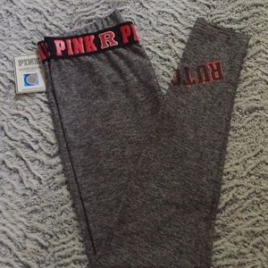 Love Pink RUTGERS Yoga Pants! ❤️